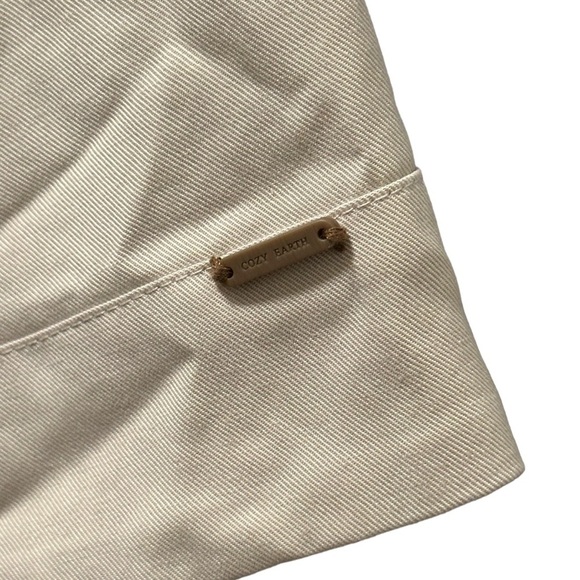 COZY EARTH Coastal Comfort Wrap Tie Tencel Boardwalk Breeze Beige girl Safari - Picture 8 of 15